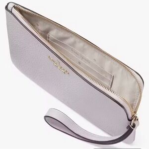 Leila Medium L-Zip Wristles (Lilac MoonLight )